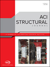 ACI STRUCTURAL JOURNAL雜志封面